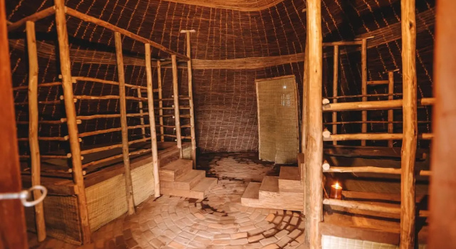 Семейный тент с видом на озеро Sextantio Rwanda, The Capanne  Project