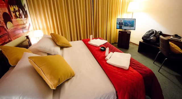Двухместный номер Standard с балконом Hotel Palombella & Restaurant