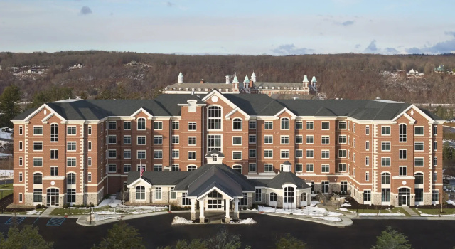 Inn at Bellefield Residence Inn by Marriott, Забронировать Отель Поукипзи Hudson Valley
