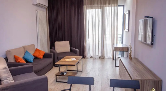 Апартаменты c 1 комнатой Ameri Apartments