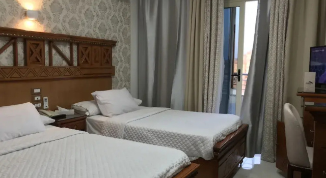 Номер Deluxe Dolphin Ras El-Bar Hotel