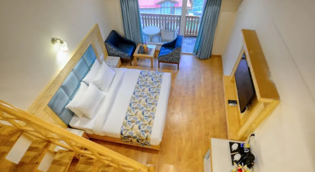 Семейный номер Standard Clarks Inn Suites, Manali