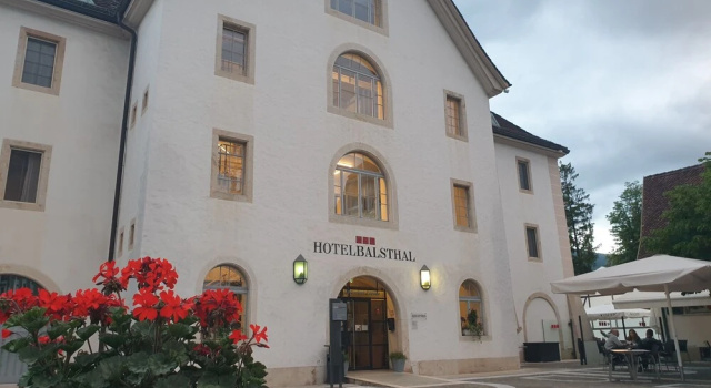 Номер Comfort Hotel Balsthal