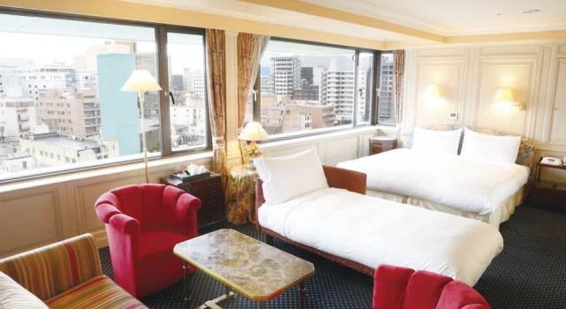 Номер Premier Art Hotel Kokura New Tagawa