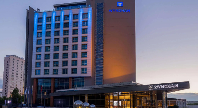 Двухместный люкс Wyndham Ankara