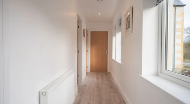 Stunning 1-bed Annex in Hawick, Rezervați Casă de vacanță Hoteluri în Borders cu parcare, Parcare