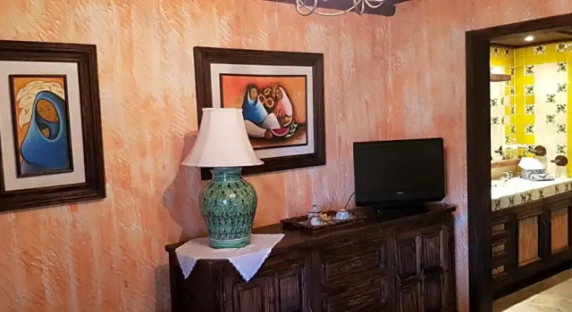 Двухместный номер Standard Hotel Boutique Posada de las Flores Loreto