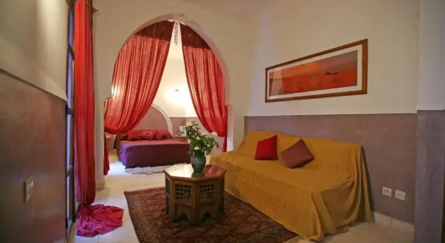 Четырёхместный номер Standard Riad Marélia