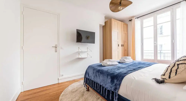 Cosy Apartment - 1br/4p - Montmartre, Забронировать Апартаменты/квартира Париж Иль-де-Франс, рядом с Аббес