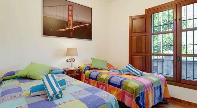 Вилла Villa Barranco del Puerto