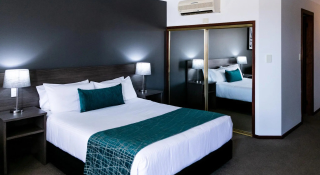 Номер Deluxe Best Western Plus Ambassador Orange