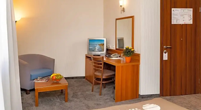 Номер Economy Panorama Hotel - Free EV Charging Station