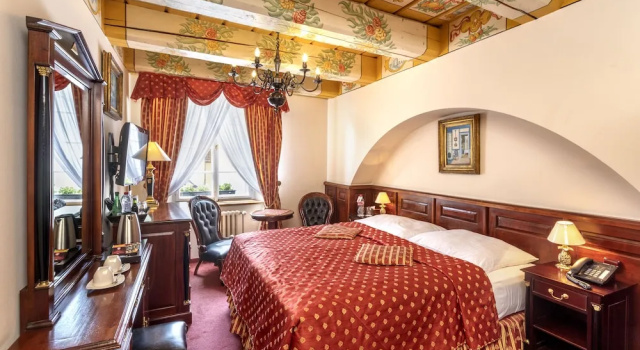 Номер Standard Hotel U Zlatého Stromu Prague by BHG