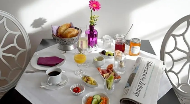 Номер Deluxe Alte Apotheke Bed & Breakfast