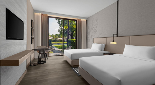 Courtyard by Marriott Bangkok Suvarnabhumi Airport