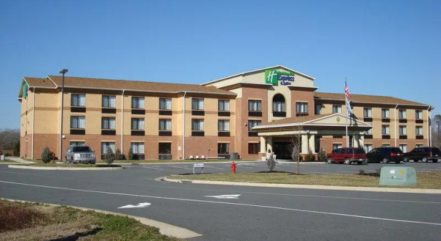 Номер Deluxe Holiday Inn Express & Suites Exmore - Eastern Shore by IHG