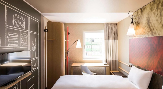 Двухместный номер Standard ibis Winterthur City