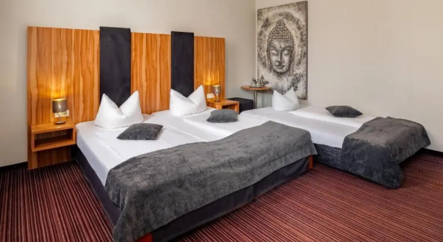 Трёхместный номер Standard Arthotel ANA Style Augsburg
