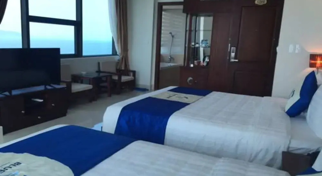 Номер Deluxe с видом на океан Blue Wave Hotel