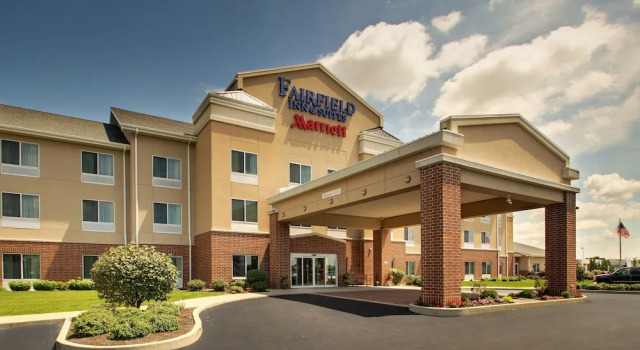 Fairfield Inn & Suites by Marriott Ottawa Starved Rock Area, Брондау Қонақ үй Ottawa Illinois