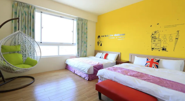 Номер Deluxe Kenting Beauty 111 Hotel