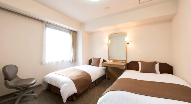 Двухместный номер Standard Hotel New Yokosuka