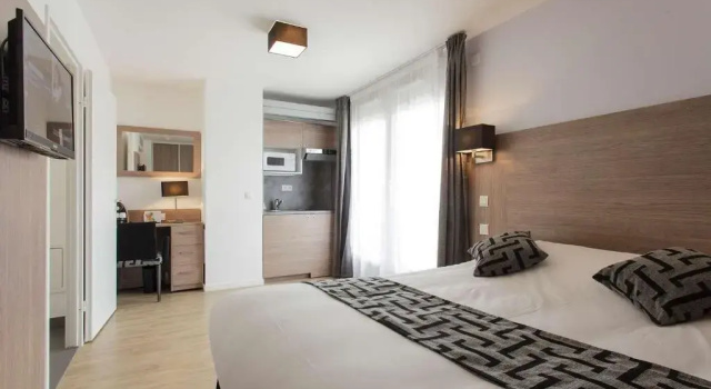 Студия Tulip Inn Massy Palaiseau - Residence