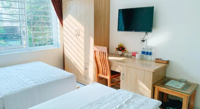 Двухместный номер Standard с балконом Hoang Ngan 2 Hotel - TP. Vinh