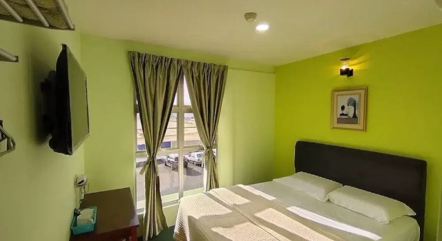 Lüks oda Hotel O Seremban Near SnowLim Wonderland Formerly M&N Hotel