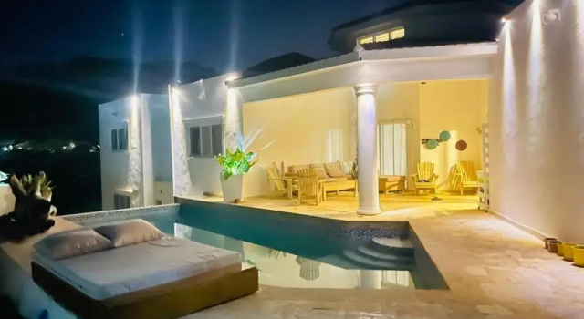 Playa Laguna 65 5 bedroom Villa, Reservar Vila Casas de Campo em Puerto Plata Province, Casa de campo / Cottage