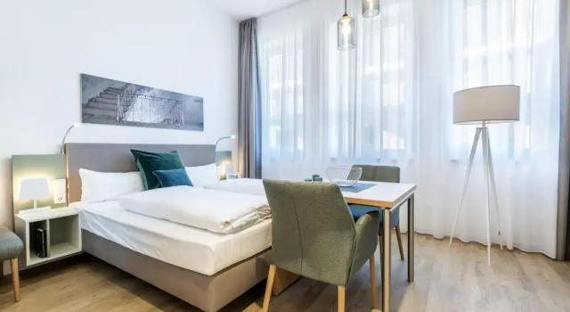 Ferienapartments am Krusespeicher Ferienapartments am Krusespeicher 3-29, Забронировать Апартаменты/квартира Висмар Мекленбург-Померания