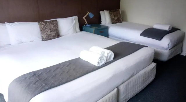 Студия Executive Woodlands Motel