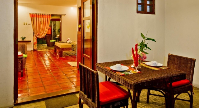 Семейный номер Standard с балконом и с красивым видом из окна Acacia Tree Garden Hotel