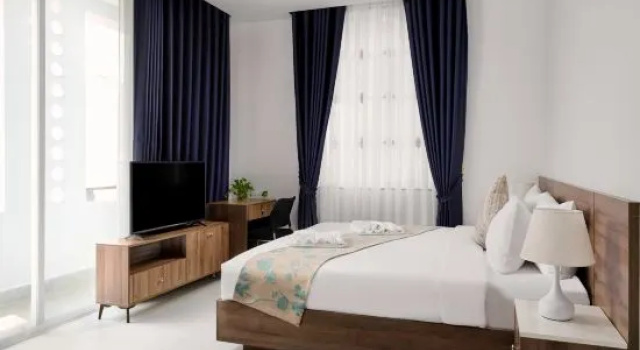 Номер Executive Queen Mansion