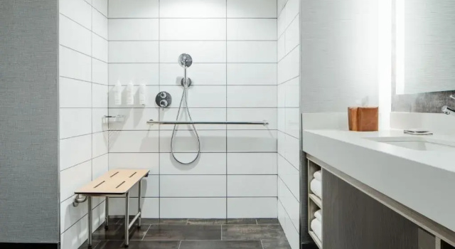 Номер Standard Seattle Marriott Waterfront