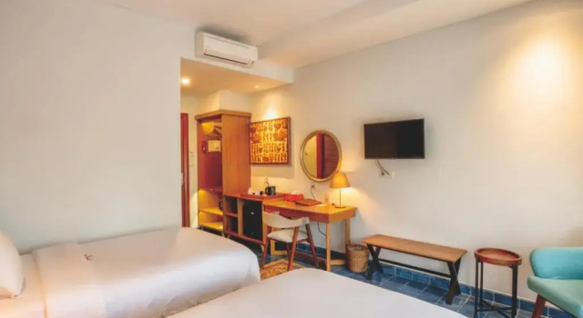 Двухместный номер Classic Sima Hotel Kuta Lombok