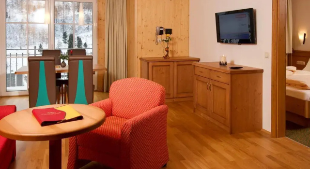 Appartement & Suiten Hotel Glöcknerin, Забронировать Отель Обертауэрн федеральная земля Зальцбург
