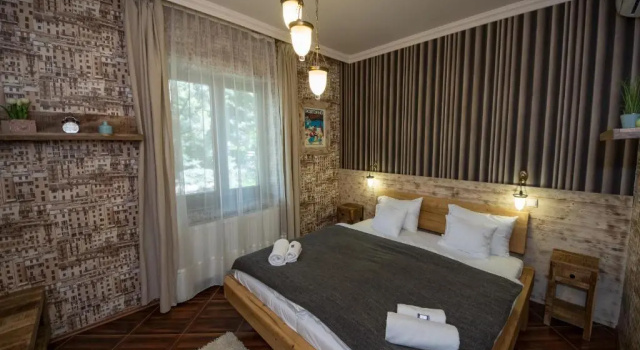 Platan Garden Rooms & Restaurant, Забронировать Отель Отели Хайдусобосло с парковкой, Парковка