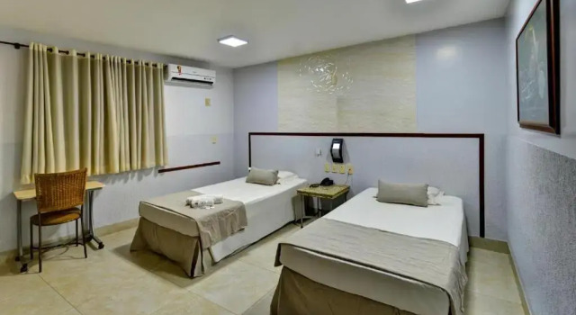 Двухместный номер Standard Hotel Bons Tempos