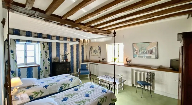 Двухместный номер Classic с видом на озеро Domaine Des Bidaudieres