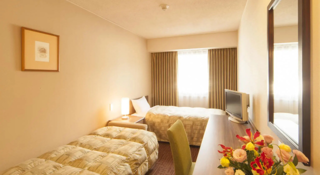 Номер Economy Hotel Pearl City Kesennuma