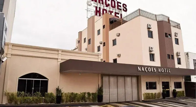 Hotel Nacoes, Забронировать Отель Президенти-Пруденти Сан-Паулу