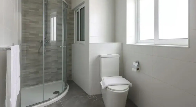 Семейная студия с балконом и с видом на море Seaview Stays