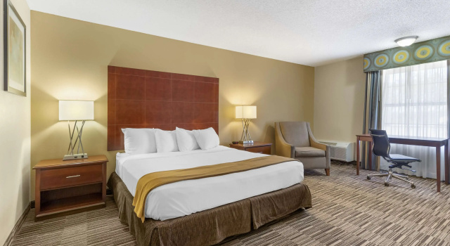 Двухместный номер Standard Best Western Sunday House Inn