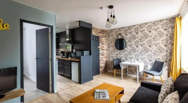 La Brise- Joli T2 Renove - Vue Mer - 1 Chambre