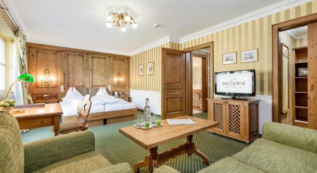 Номер Superior Das Central – Alpine . Luxury . Life