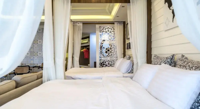 Sandy Beach Condo 17D, Rezerwuj Apartamentowiec hotelowy Cha Am 