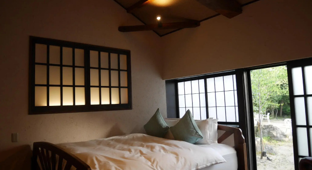 Двухместный номер Standard Machiya Hotel oyado baison