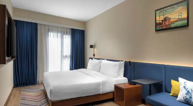 Двухместный номер Superior Hampton By Hilton Istanbul Sisli