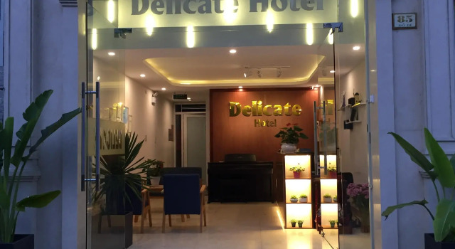 Delicate Hotel & Apartment, Забронировать Отель Отели Дананга муниципалитета с парковкой, Парковка